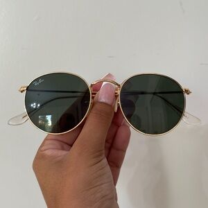 Ray-ban Round metal sunglasses